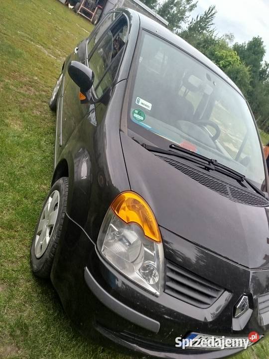 Renault Modus 12 75KM mazowieckie Osmólsk Górny