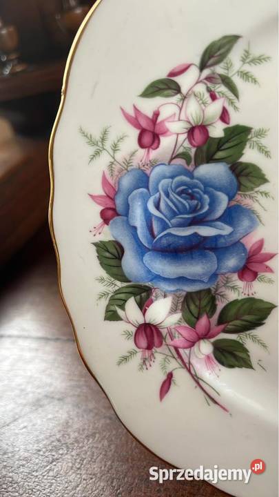 Talerzyk deserowy Royal Vale Made in England Gdańsk