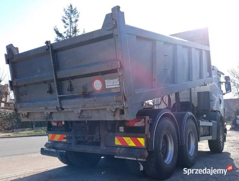 wywrotka 6x6 Scania Wywrotki mazowieckie sprzedam