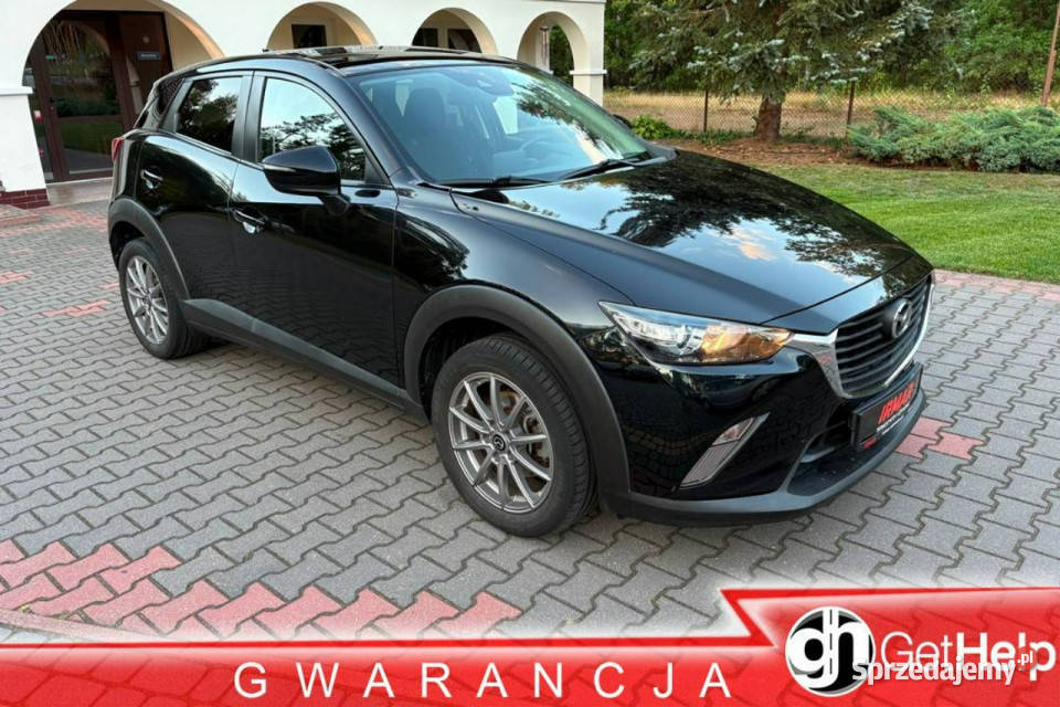 Mazda CX3 15 d 105 Podgrzewane fotele Alu felgi gniazdo USB