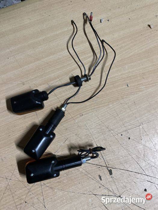 Yamaha FZ 750 Kierunkwoskazy Prawy Lewy przód Poznań