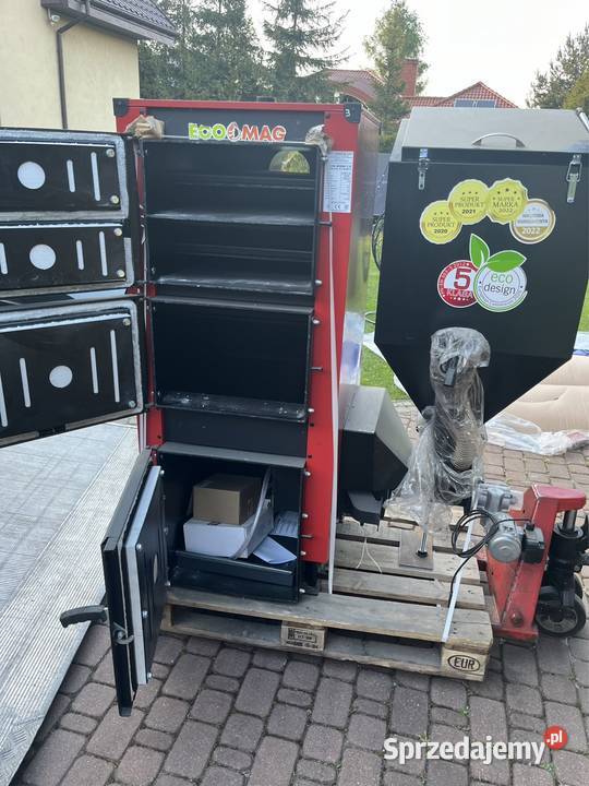 Piec na pellet i ekogroszek 38kW lubelskie Radzyń Podlaski