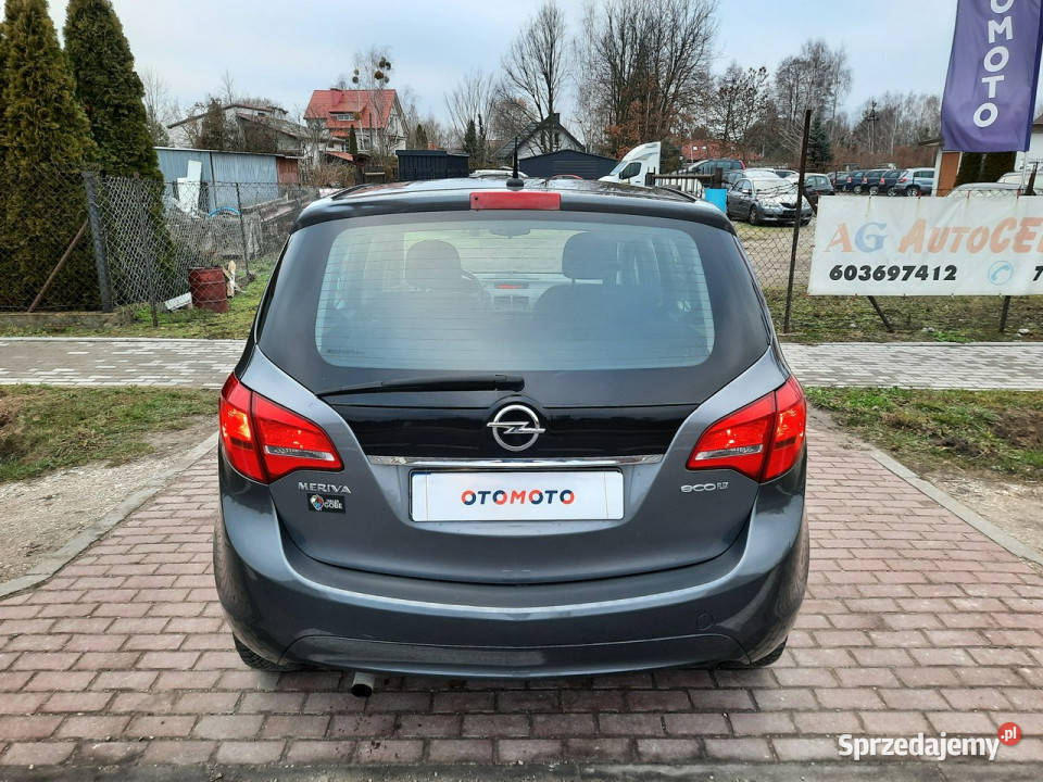 Opel Meriva KLIMATYZACJA Serwis ASO Z Niemiec II kurtyny powietrzne Żyrardów