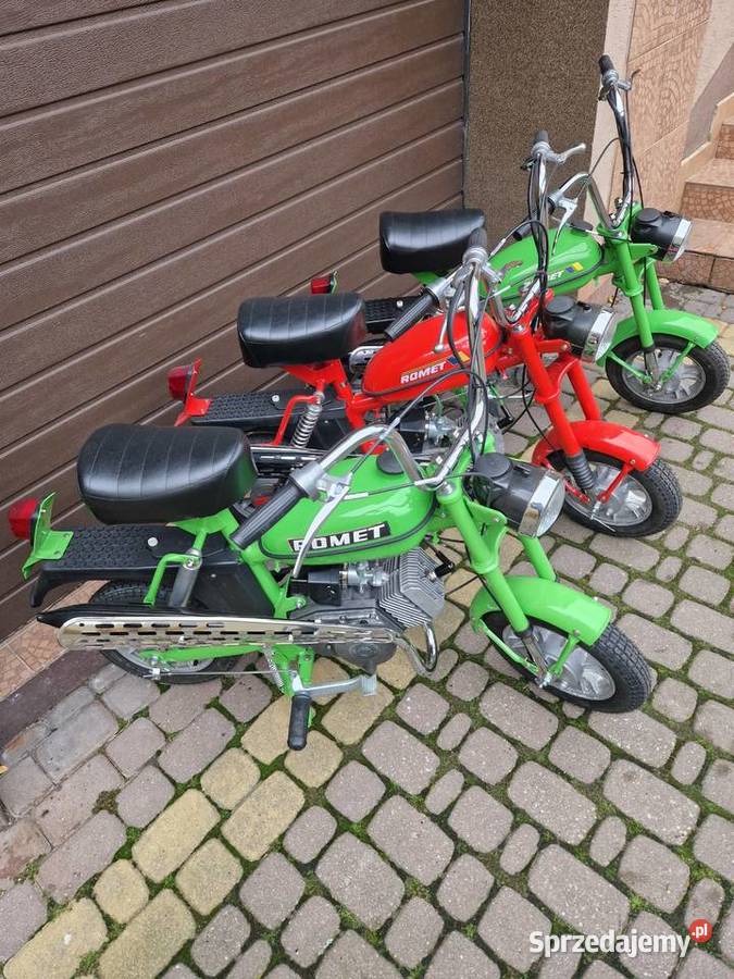 Romet Motorynka m2 1988r Pony perfekcyjnie Sokołów Podlaski