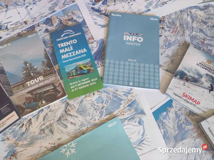 Włochy Tonale Male Val di Sole Trentino Trydent Kielce