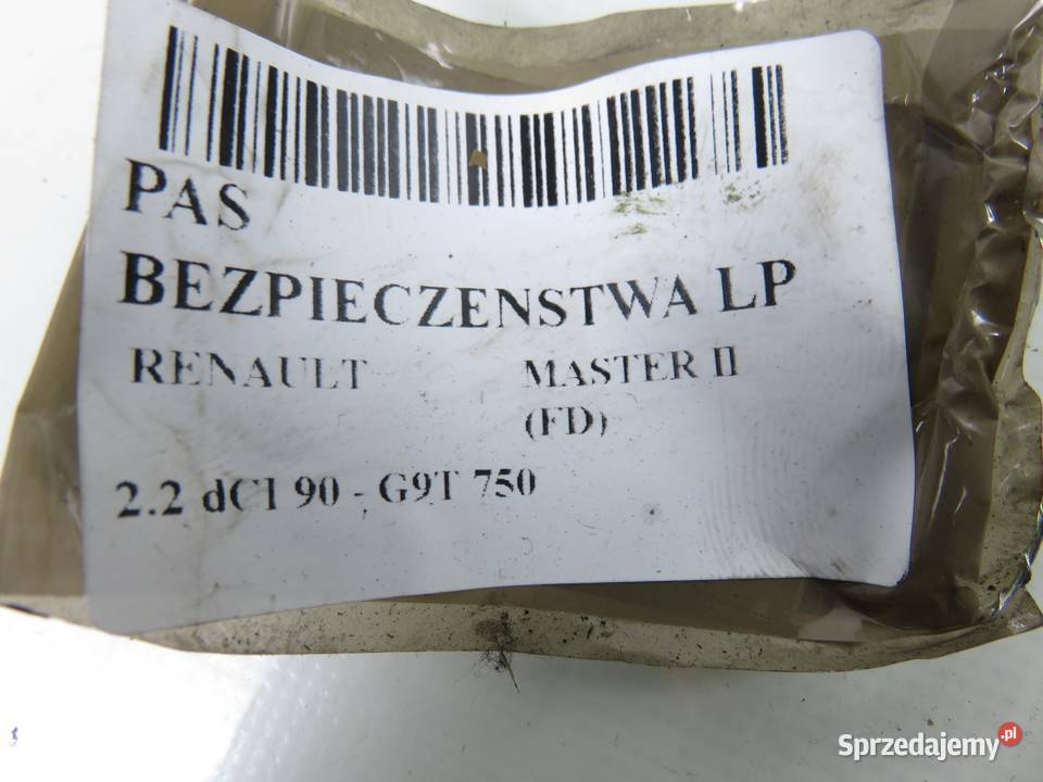 PAS LEWY PRZEDNI RENAULT MASTER II FD 33042276 osobowe