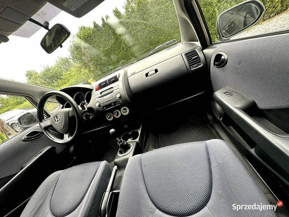 Honda Jazz Honda Jazz 12 78 Klimatyzacja Sprawna Rok produkcji 2004 Wrocław