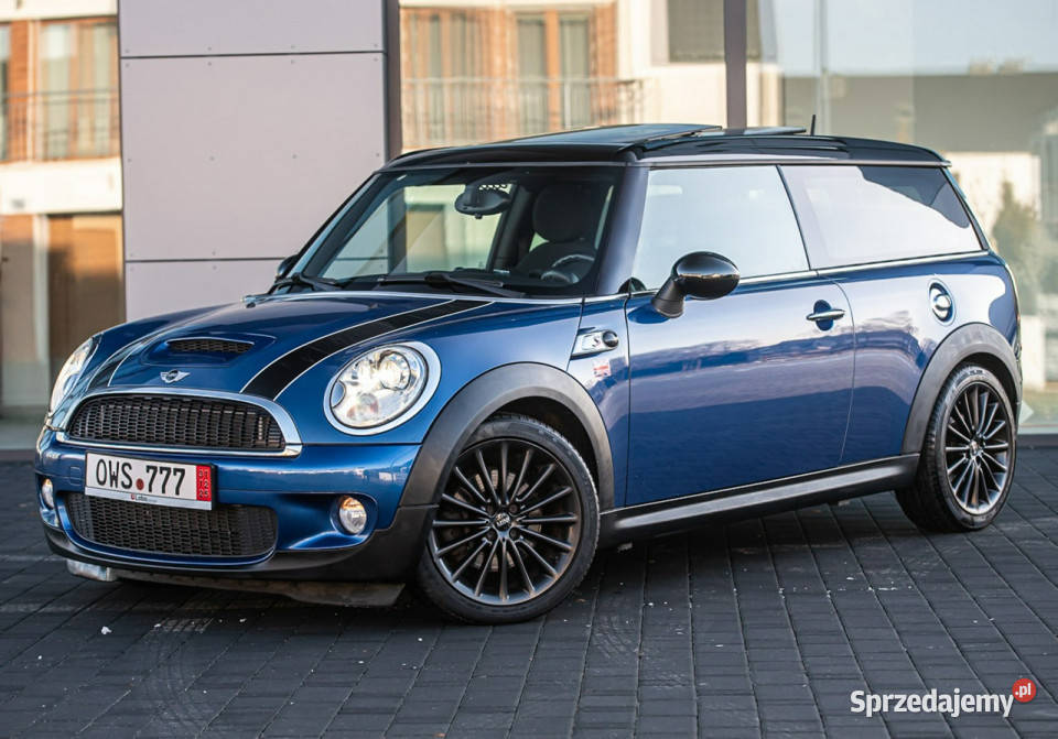 Mini Clubman Cooper S 16i 175 BiXenon Panorama 175KM Zwoleń