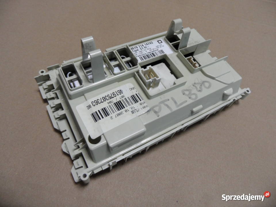 programator pralki polar PTL800 Strawczyn sprzedam