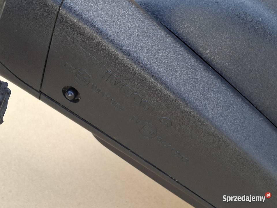 IVECO SWAY SWAY LUSTERKO ZEWNĘTRZNE LEWE LUSTRO ciężarowe