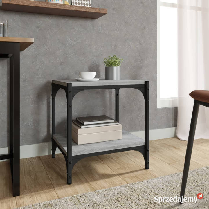 Szafka pod TV szary dąb sonoma 40x33x41 WM819305 Warszawa