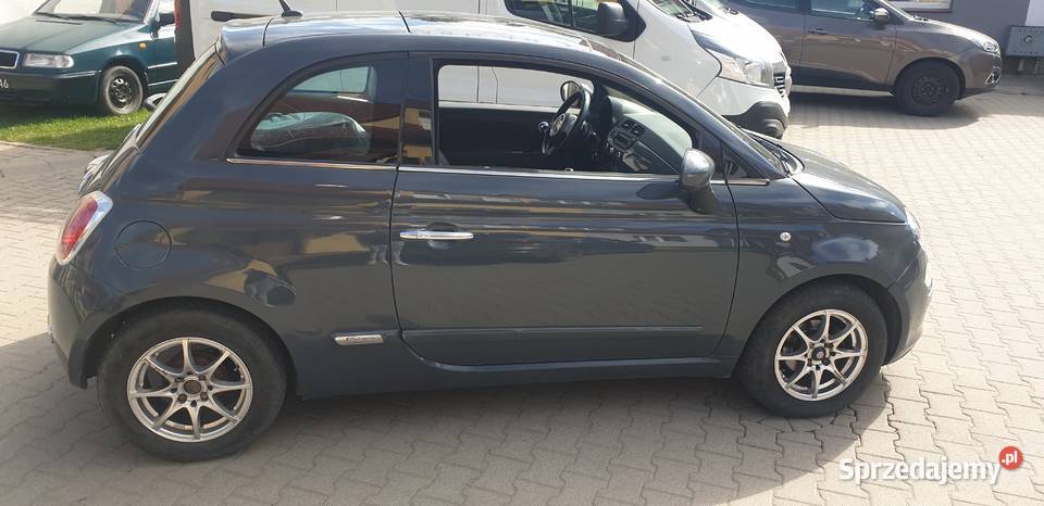 Fiat 500 14 95 2010r 96 Dzierżoniów