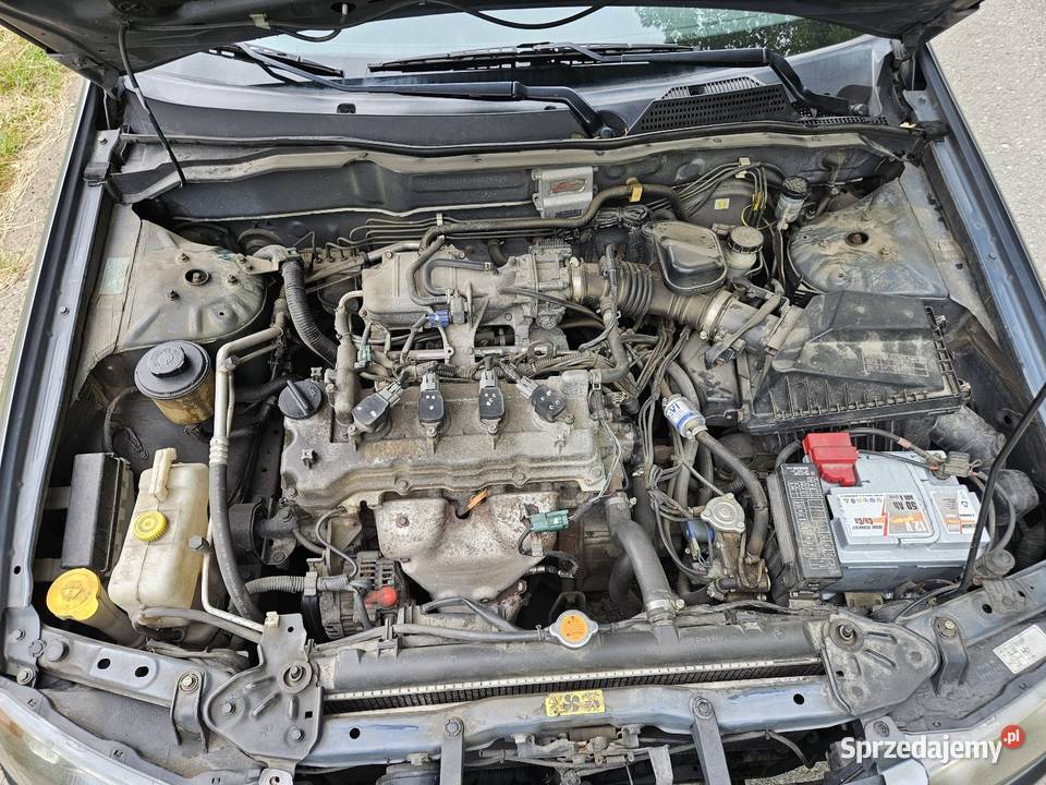 2005 Nissan Almera 18i LPG Gaz