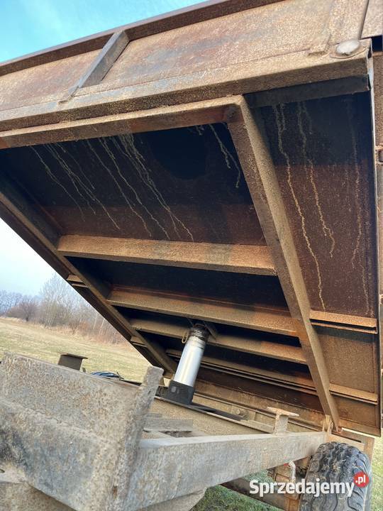 Przyczepa wywrotka Świdnica sprzedam