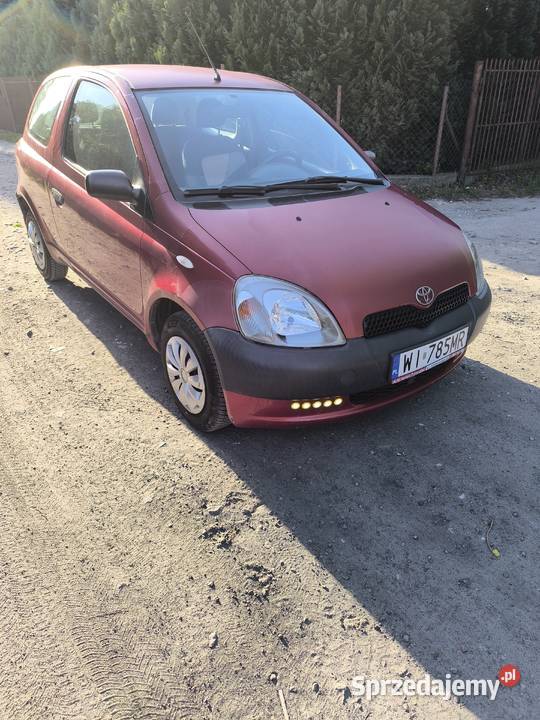 Yaris 10 2001 r mazowieckie Podkowa Leśna sprzedam
