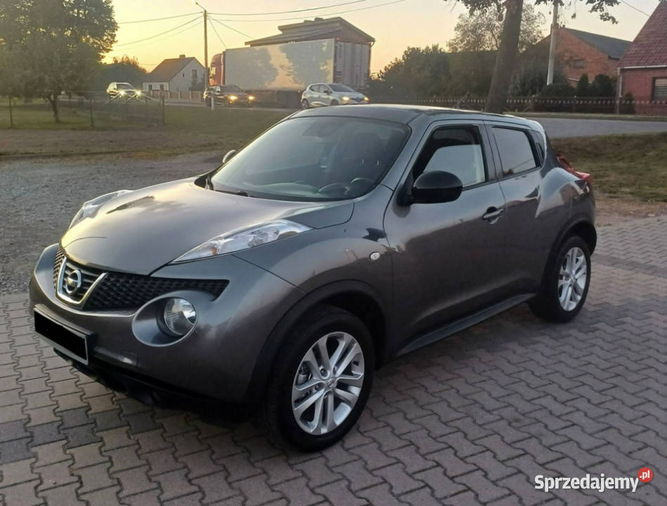 Nissan Juke 15 dci Klimatronic Nawigacja I Suchorzew