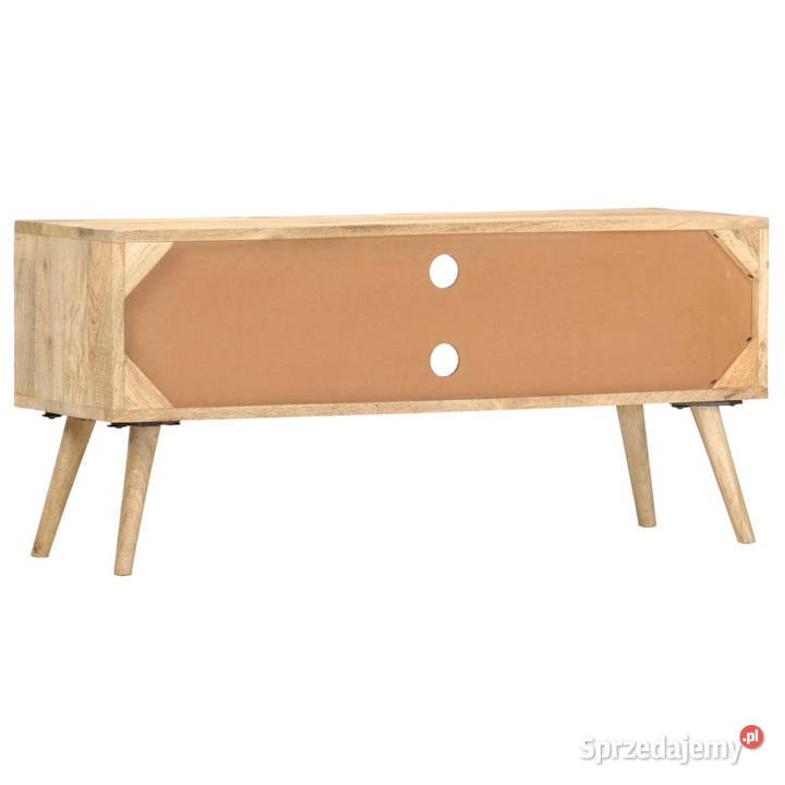 Szafka pod TV 100x30x45 lite drewno mango Warszawa