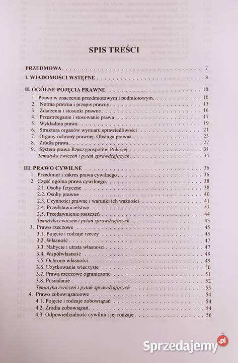 ELEMENTY PRAWA Ryszard Seidel Hajnówka