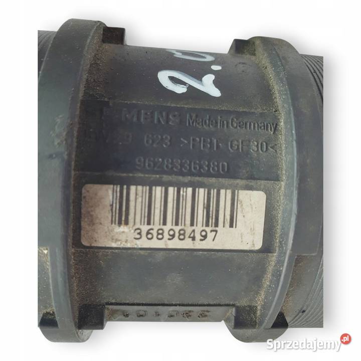 PRZEPŁYWOMIERZ Peugeot Boxer 20 HDi 9628336380 Części samochodowe Chełm