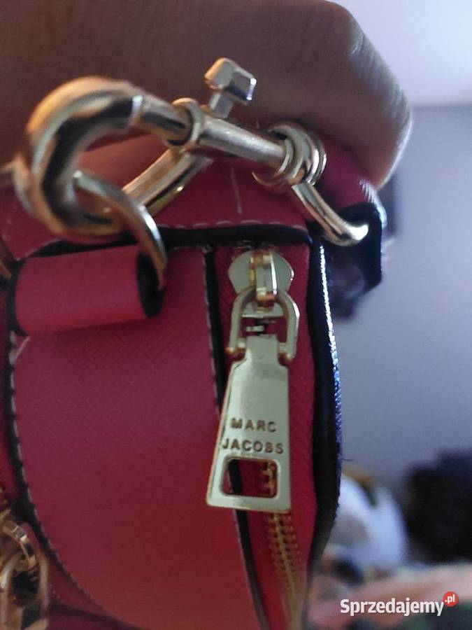 Torebka marc jacobs snapshot Chełmno