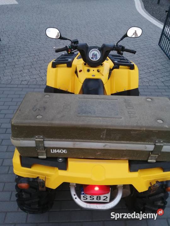 Quad Can am Outlander 400 ccc Bombardier Brp Chwałkowo