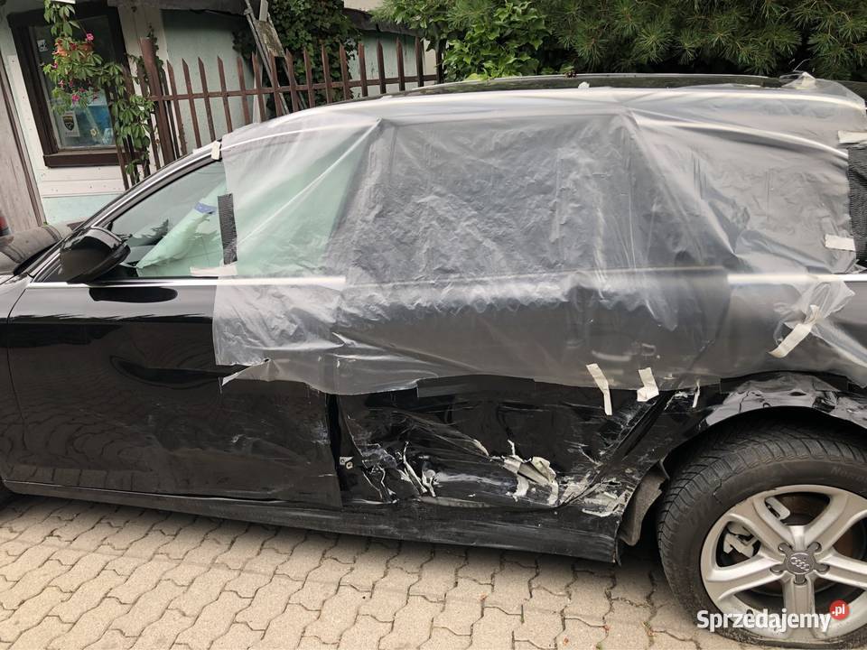 Audi A4 B8 2012 177 CGLC Uszkodzone 180 uszkodzony A4 Warszawa