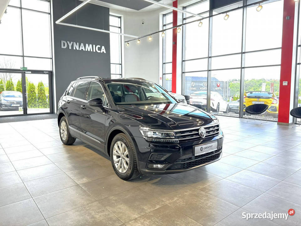 Volkswagen Tiguan Comfortline 14TSI 150 M6 2018 Myślenice