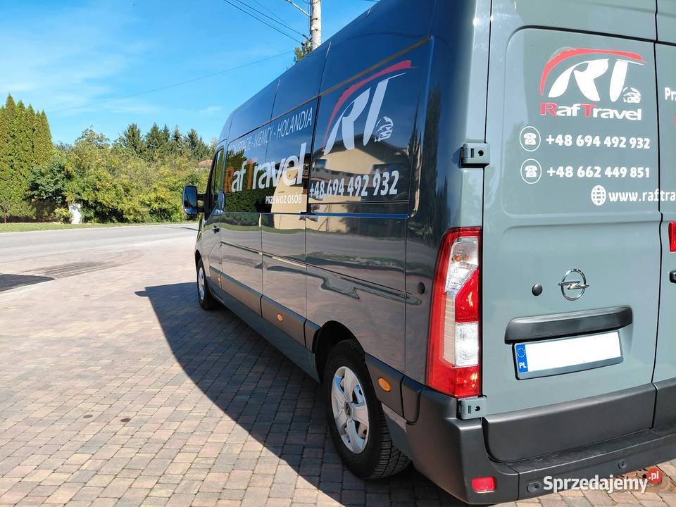 OPEL MOVANO 9 OSOBOWY Jarosław
