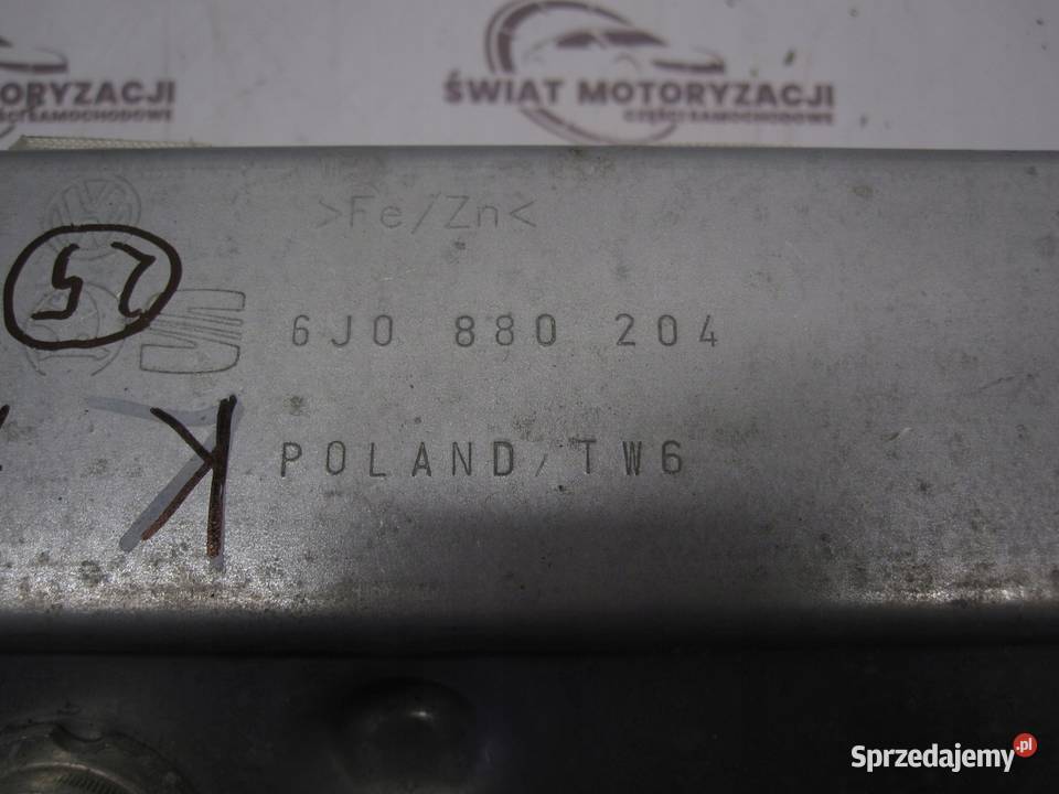 SEAT IBIZA IV LIFT 14r AIRBAG poduszka pasażera Kielce