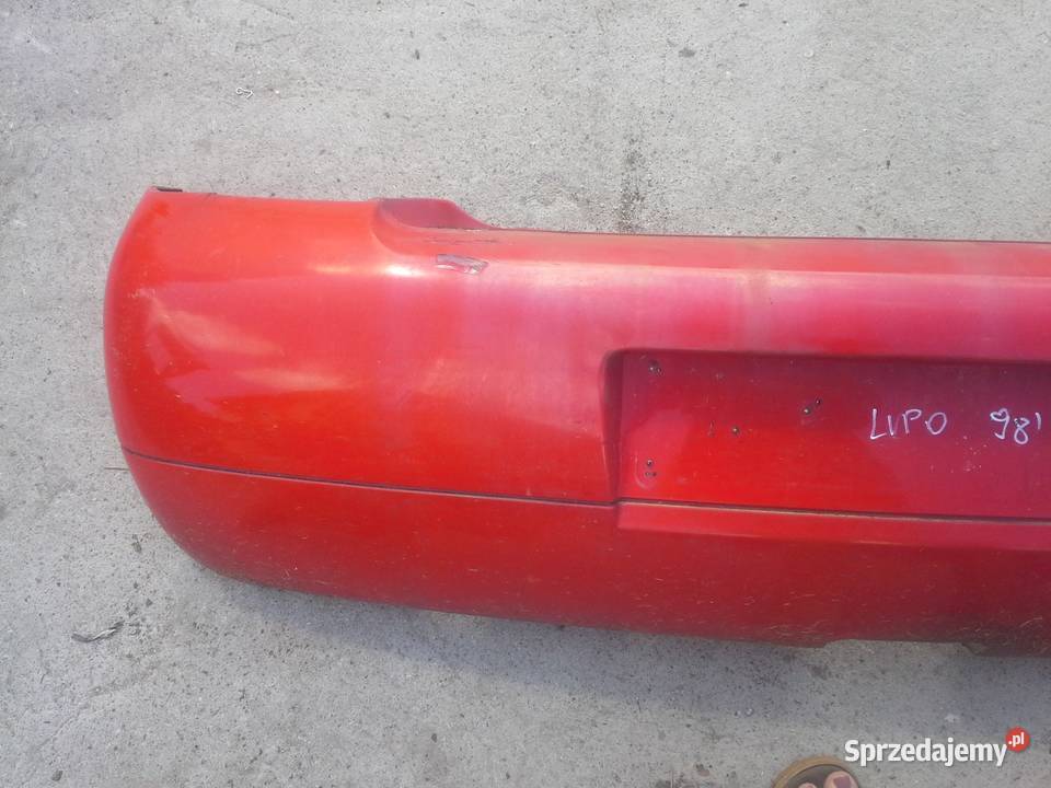 VW Lupo 99 LP3G zderzak przód tył Dębno