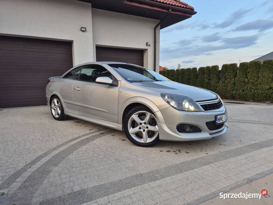 Opel Astra kabriolet TwinTop mazowieckie