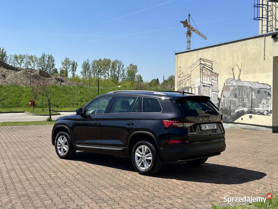 Skoda Kodiaq serwisowany w ASO Kodiaq Mysłowice