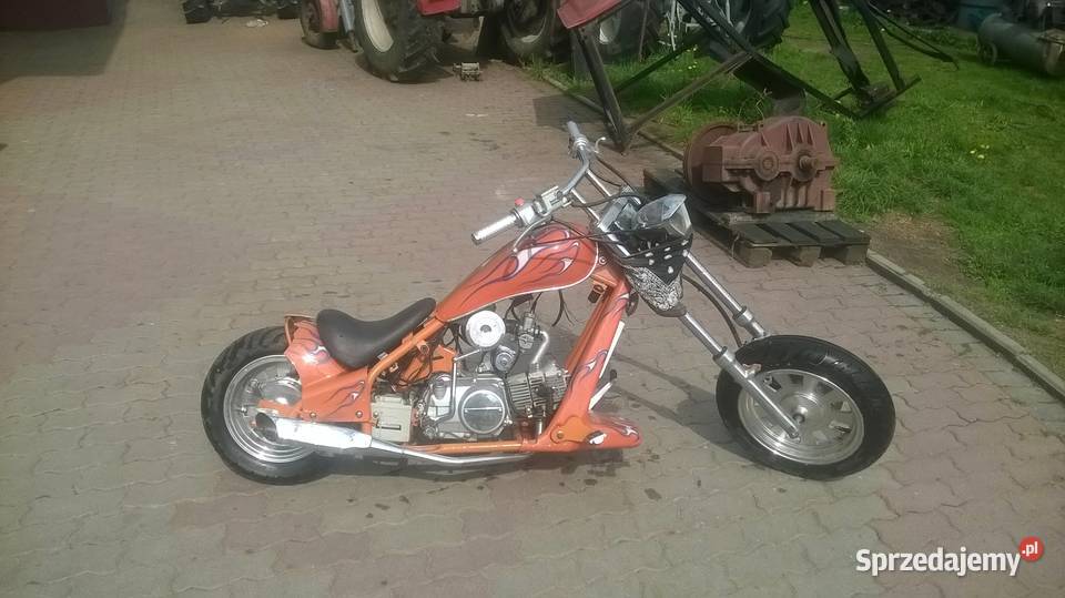 sprzedam Choppera 125 świętokrzyskie Kielce