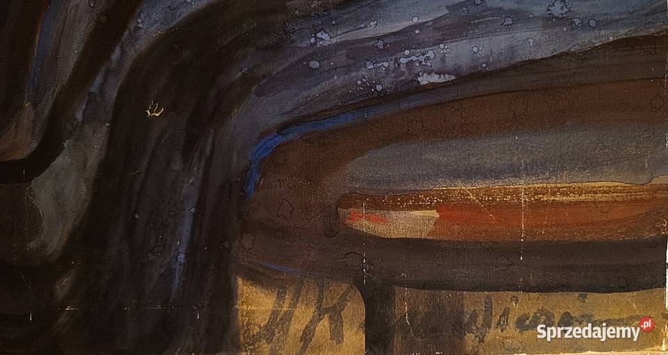 Stary obraz Białe róże w wazonie