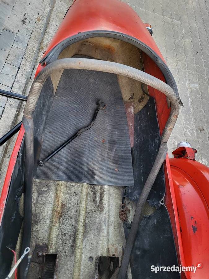 Wózek Kosz velorex 562 gondola jawa Mogilno