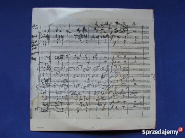 LUDVIG VAN BEETHOVEN Synfonii Klasyka Żary