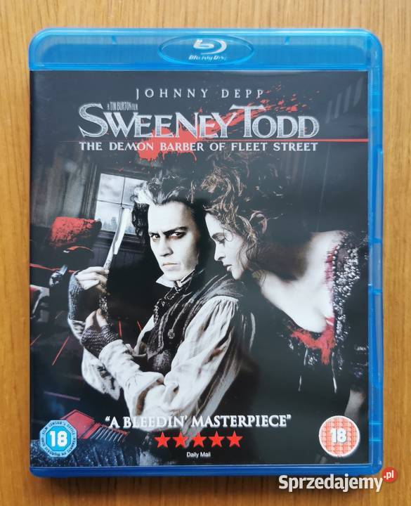 Sweeney Todd The Demon Barber of Fleet Street 1 płyta Parzęczew sprzedam