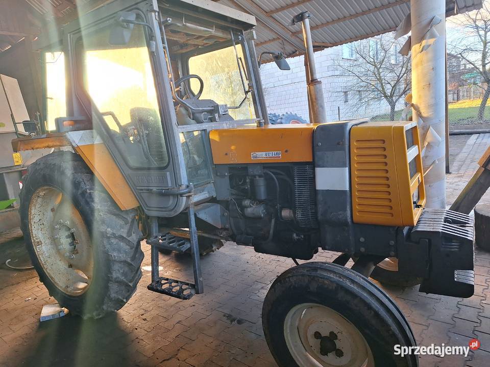 Renault 7512 silnik MWM Fendt Stan sprowadzony Łomża sprzedam