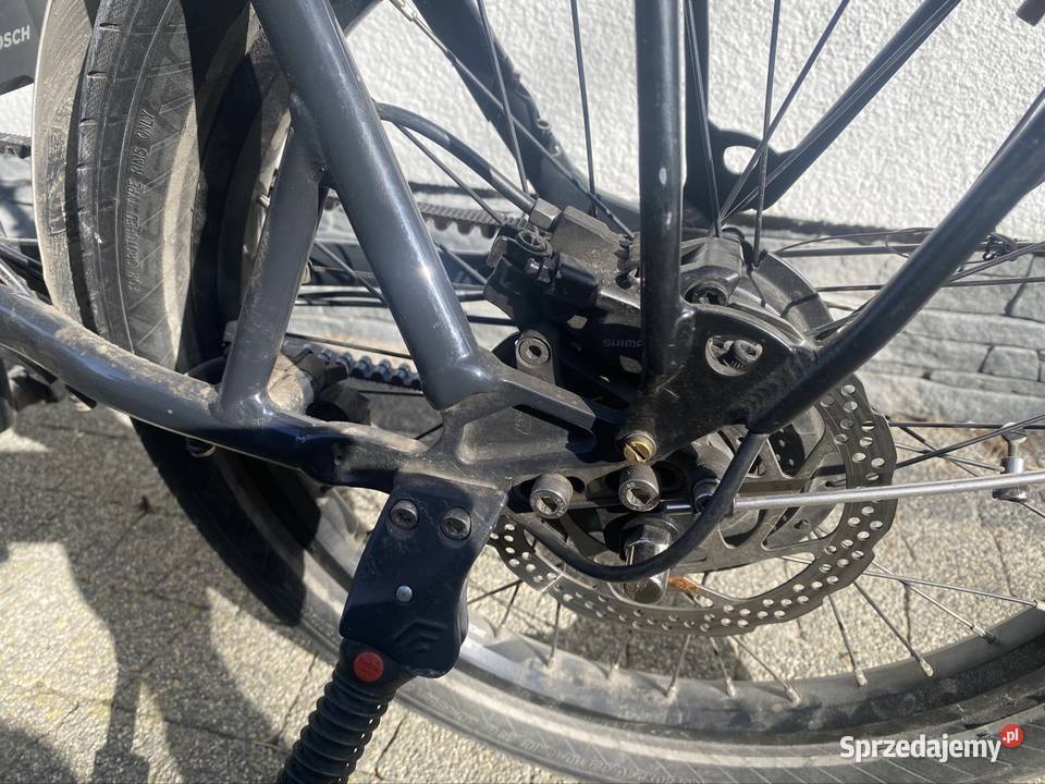 ISY rower elektryczny bosch Shimano Łódź