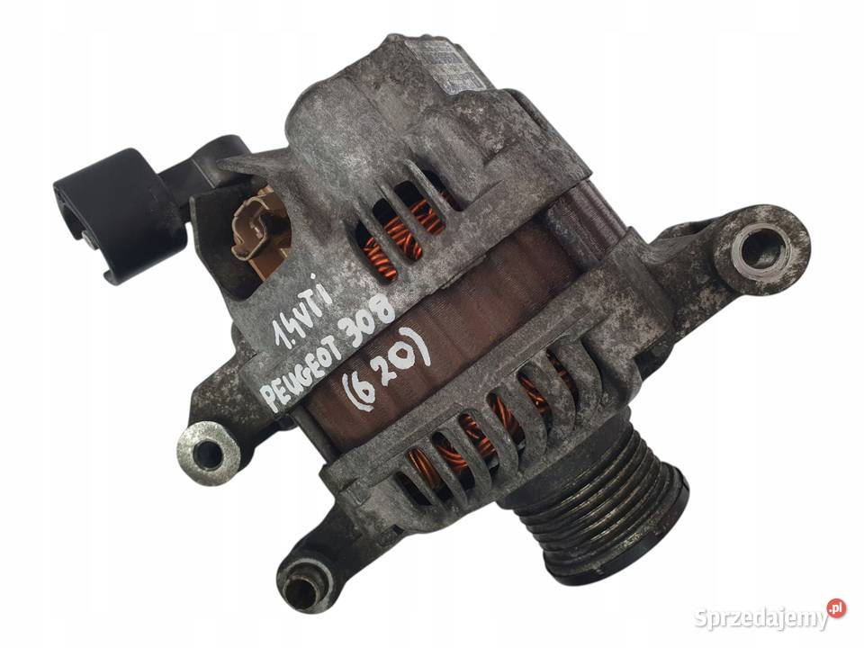 ALTERNATOR Peugeot 207 208 308 14 16 VTI Chełm sprzedam