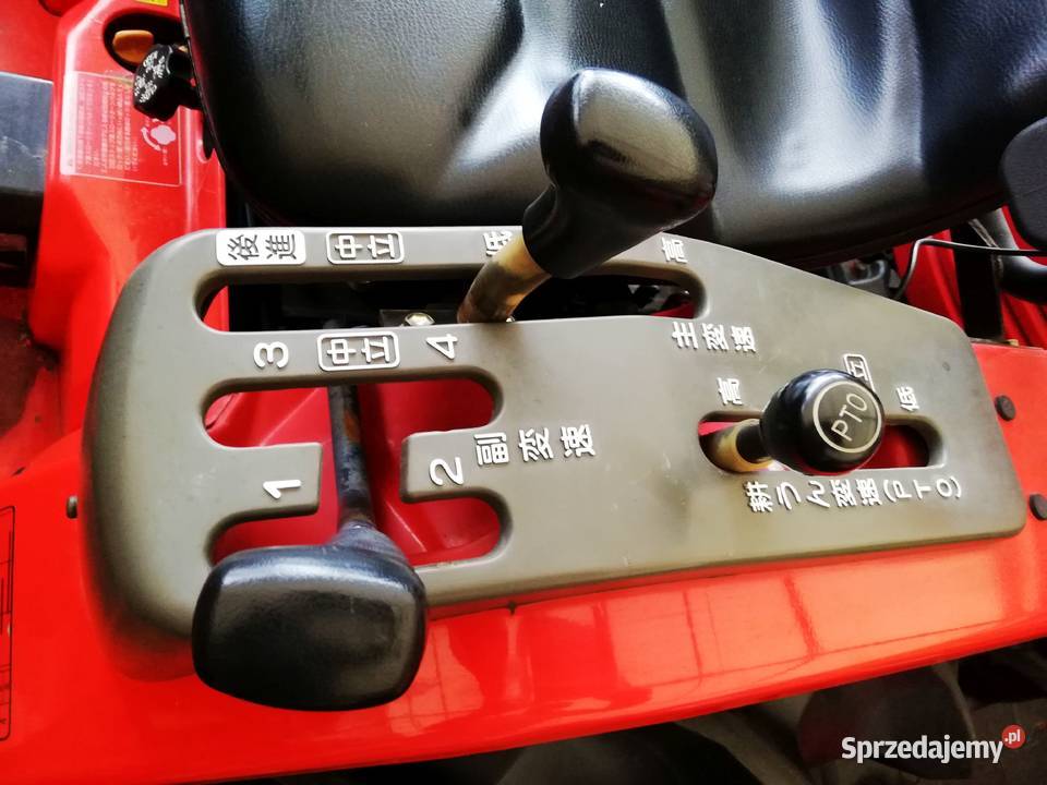 Minitraktorek kompaktowy do sadu YANMAR Ke3D 14 Kobiele Wielkie