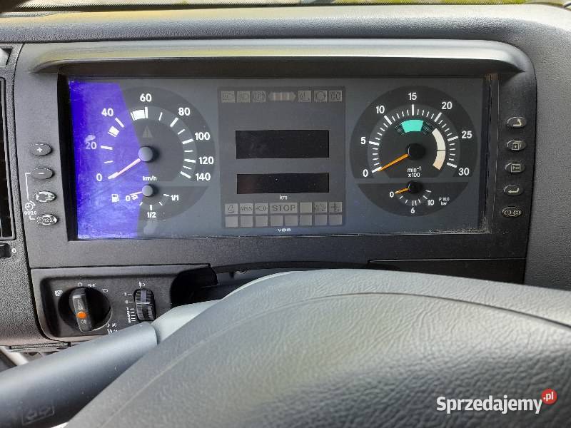 Mercedes Atego kontener winda 750km Wałbrzych