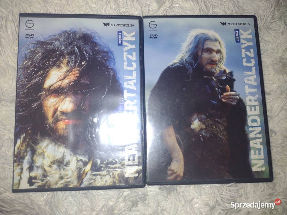 Sprzedam film płyty dvd Neandertalczyk część 1 i Międzyborów