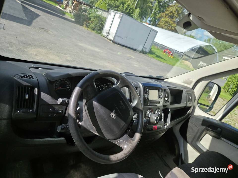 peugeot boxer w okazyjnej Rok produkcji 2014 małopolskie Zaborze