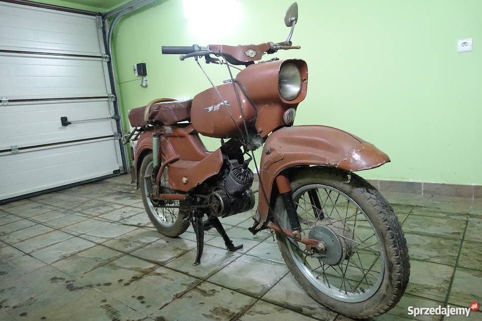 Simson Sr43 Sperber Zarejestrowany ubezpieczony Strzyżów