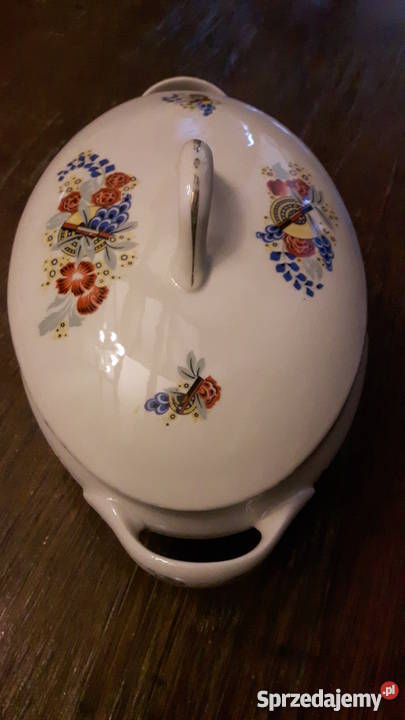 Porcelana waza na zupę