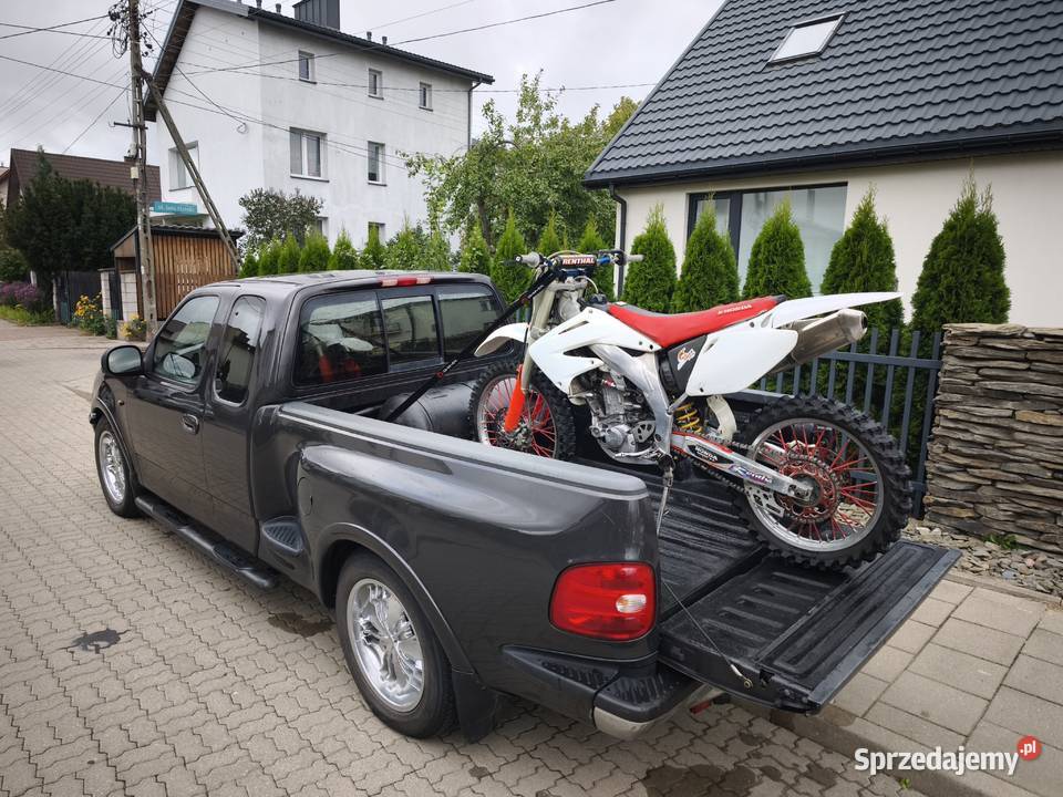 Honda CRF 450 2003 4t cross rakieta Motocykle, skutery, quady Białystok
