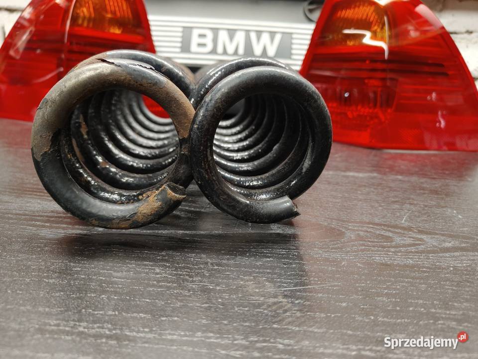 Bmw e91 sprężyny tył komplet Aleksandrów Łódzki