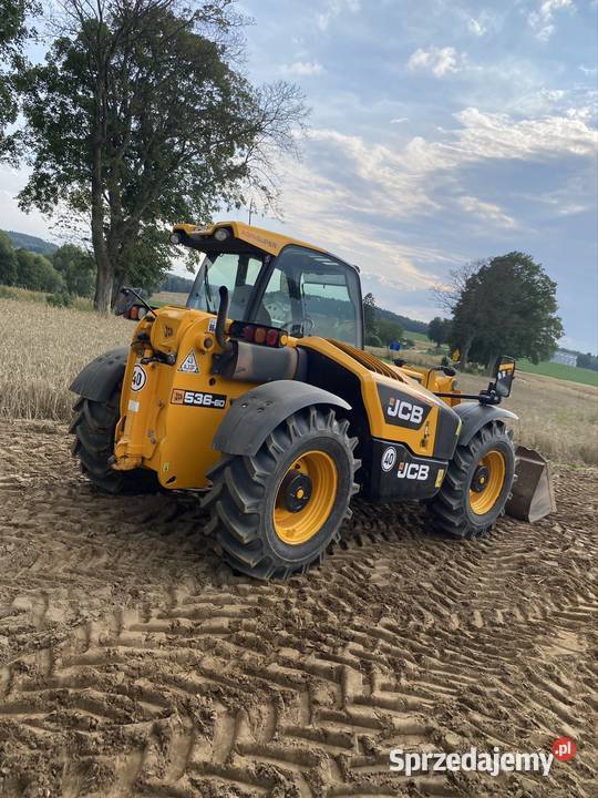 Ładowarka teleskopowa JCB 53660 agri plus 53170 nieuszkodzony Boleszyn sprzedam