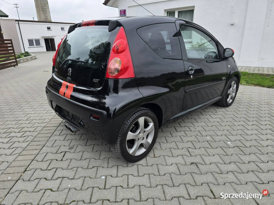 Peugeot 107 10Benz łódzkie Kutno